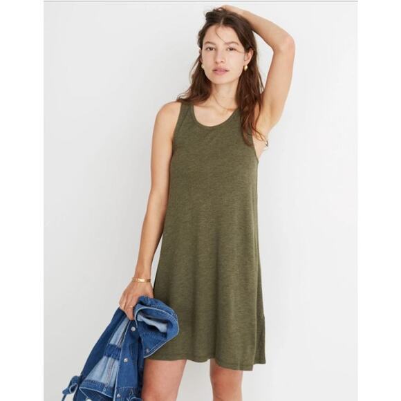 Madewell Dresses & Skirts - Madewell Highpoint Tank Dress - Size XL